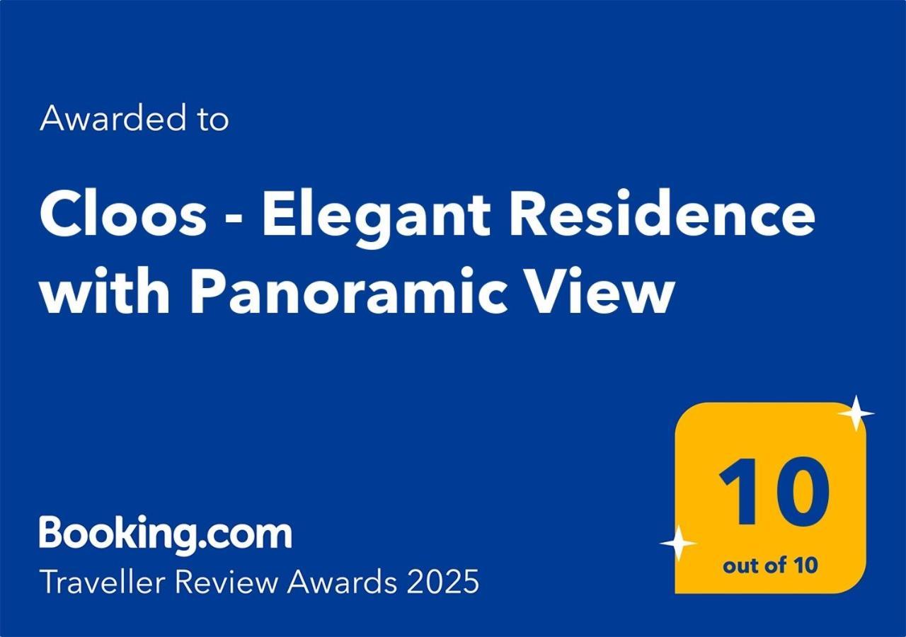 Cloos - Elegant Residence With Panoramic View Брашов Екстериор снимка